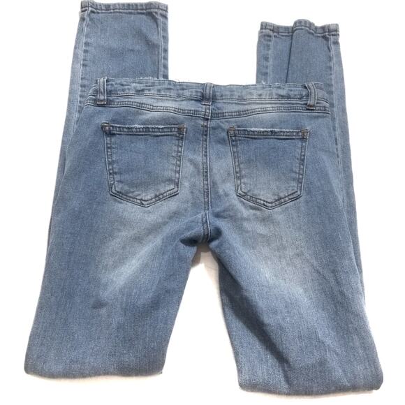 I&M | Distressed Side Button Jeans - Picture 2 of 5